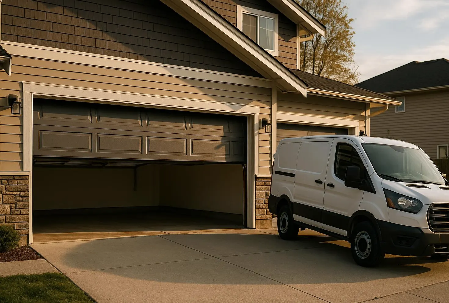 Garage Door in Independence